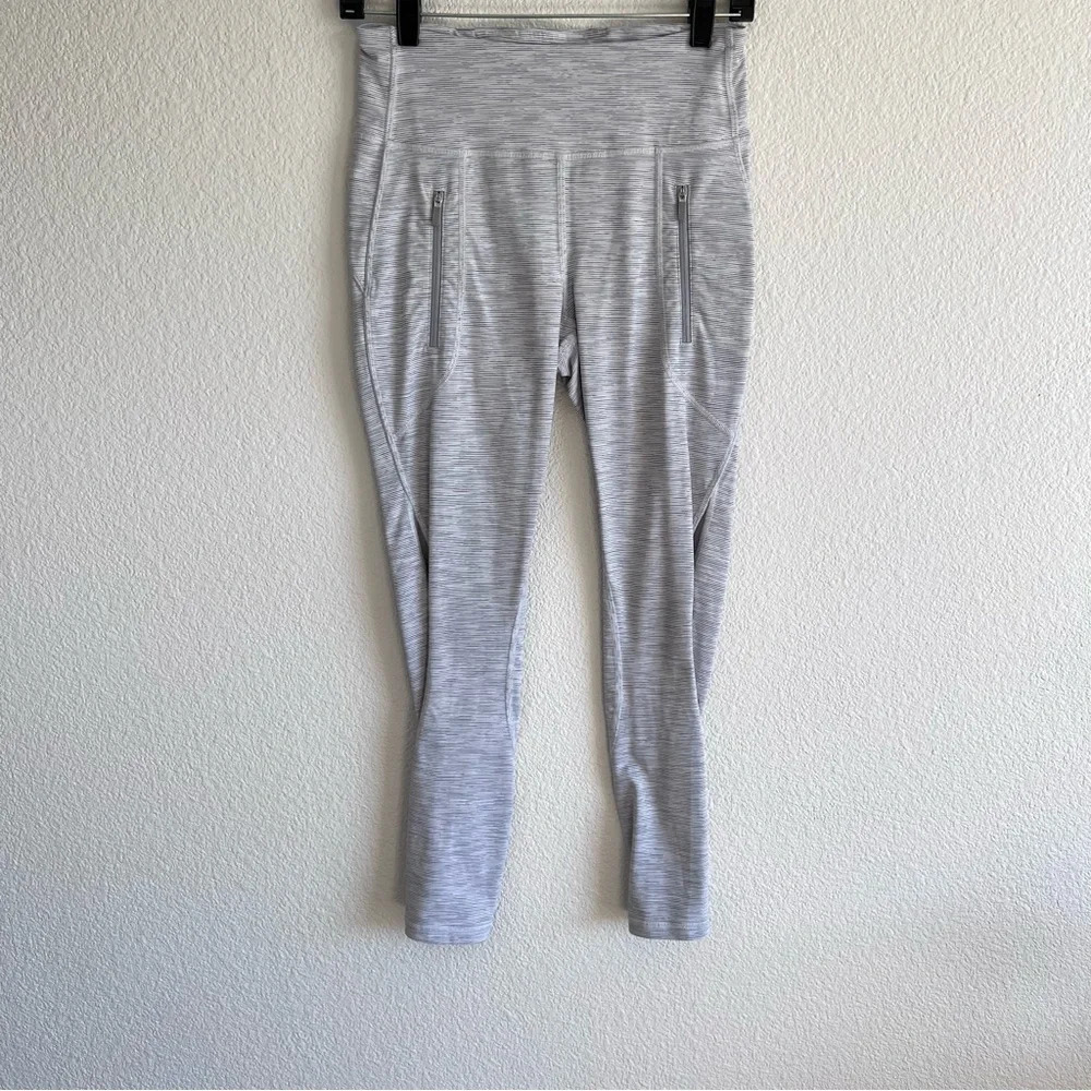 Lululemon Invigorate 7/8 Tight Wee Are From Space Ice‎ Grey
